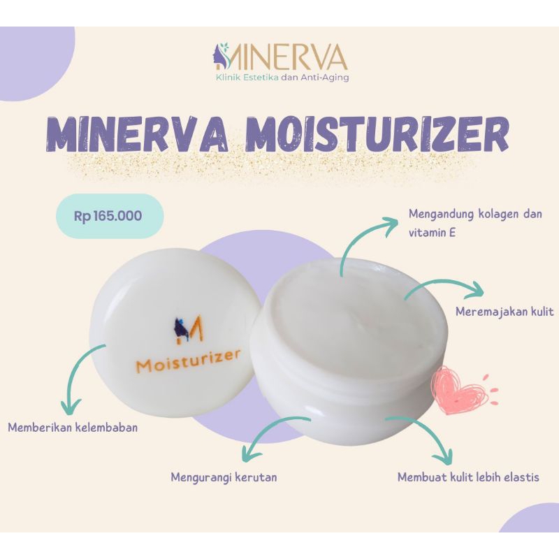 Minerva Moisturizer