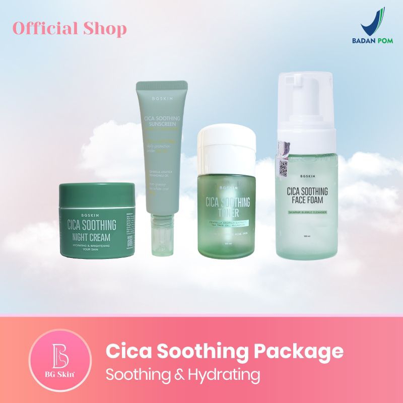 PAKET ACNE BG SKIN