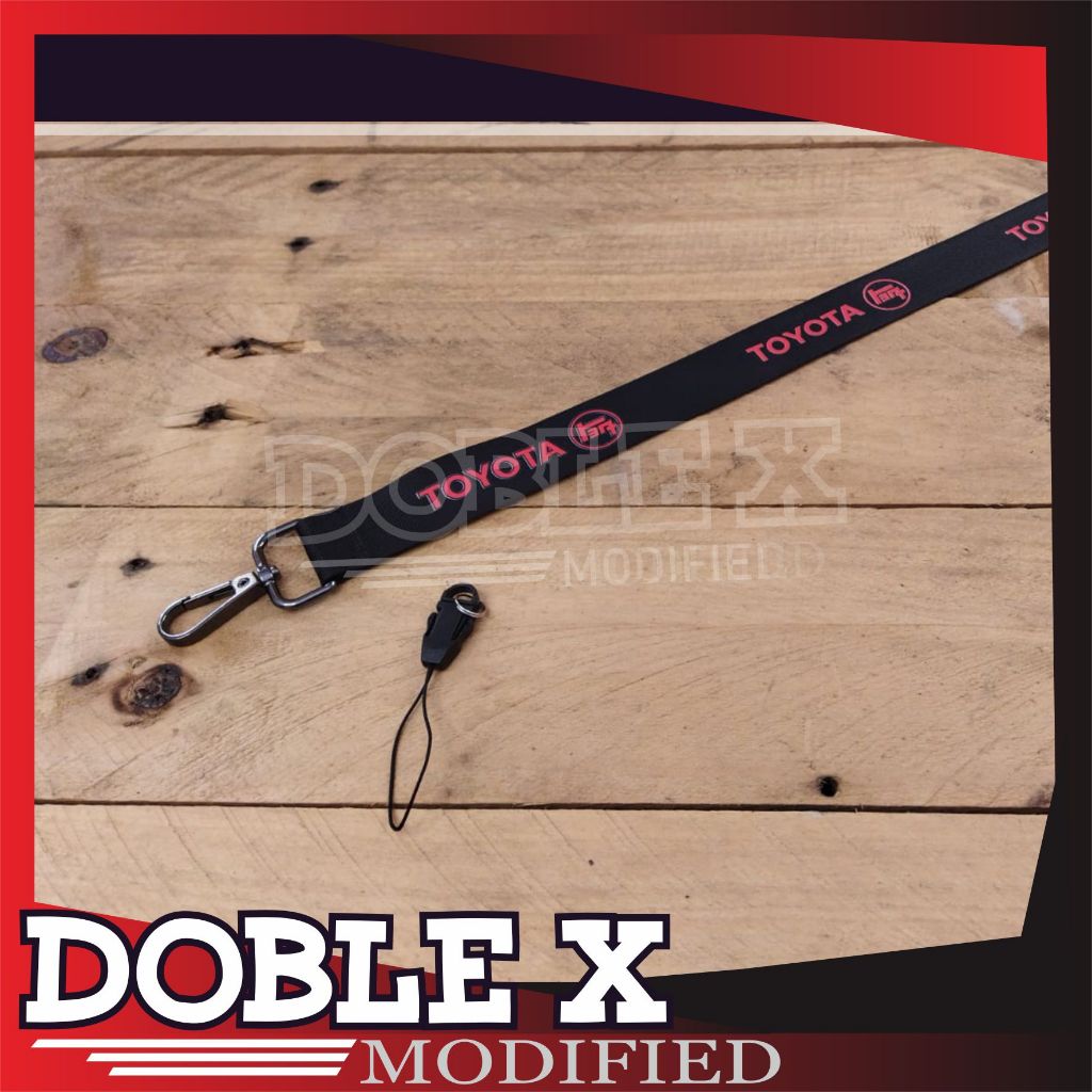 LANYARD STRAP CUSTOM TOYOTA