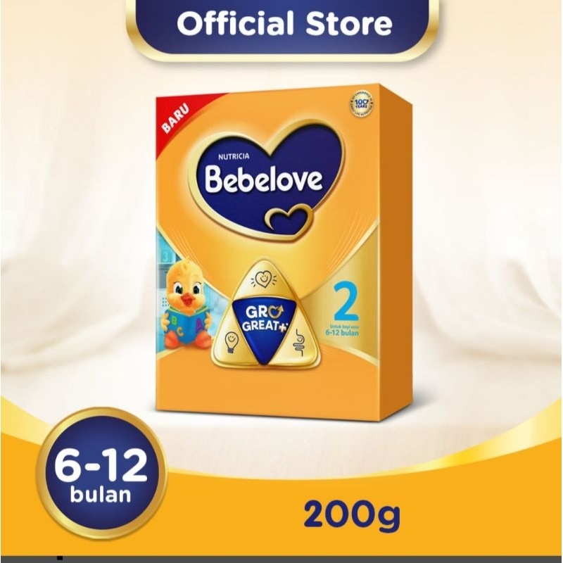 BEBELOVE 2 200GR & 400GR