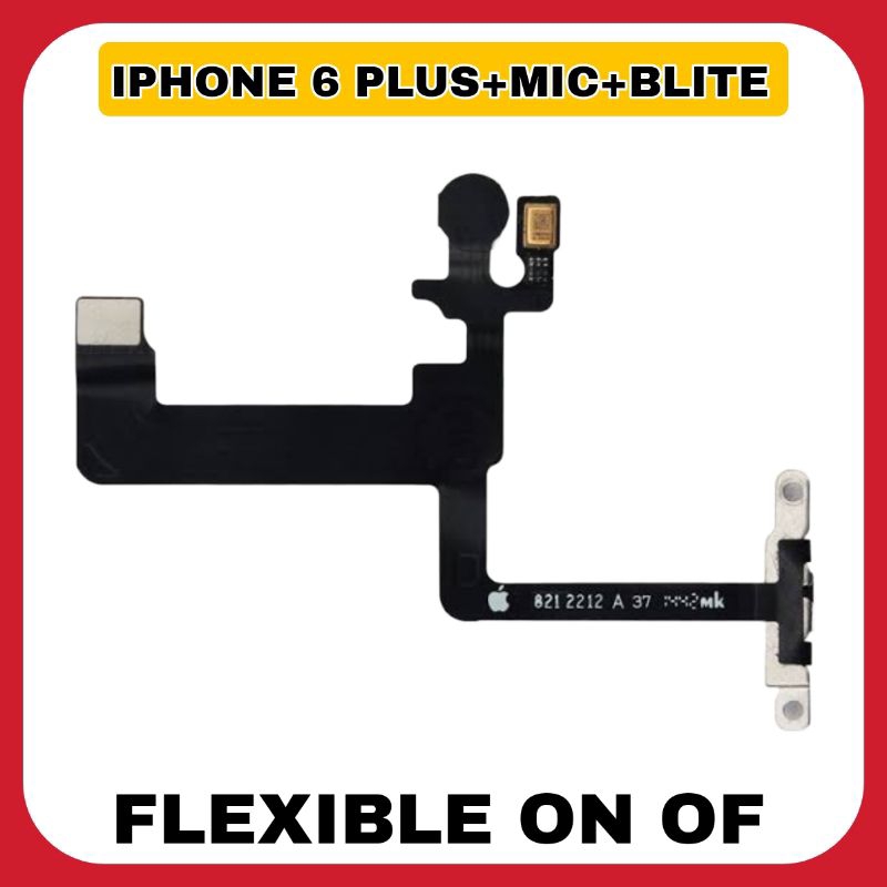 flexible flex on off mic iphone 6 plus