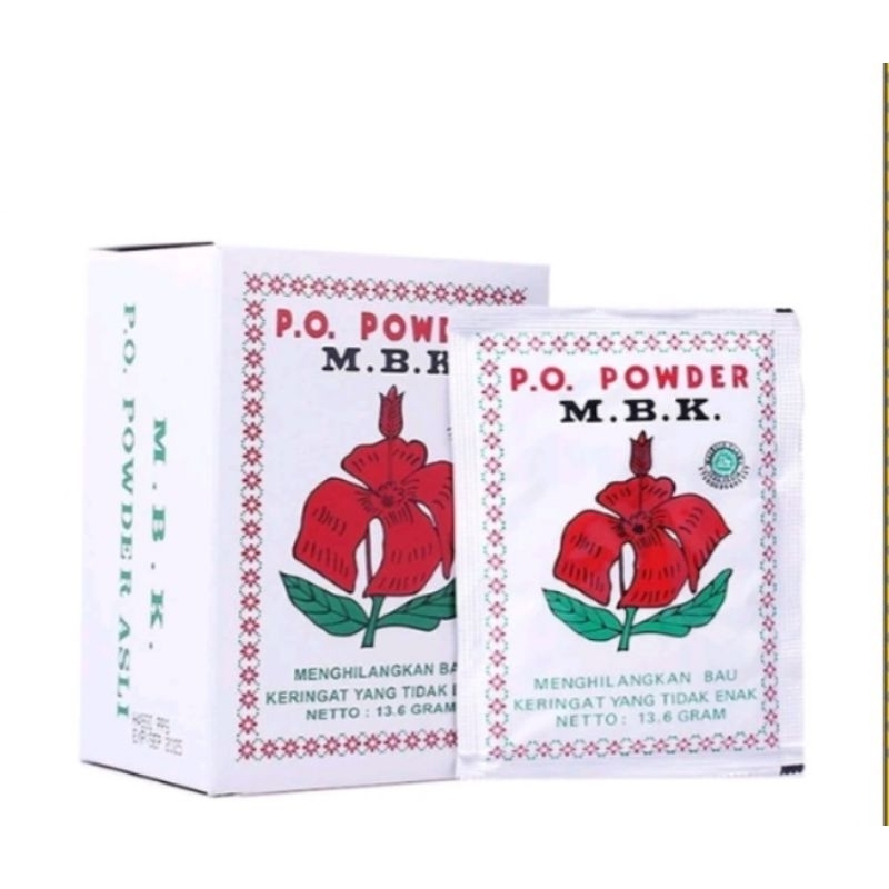 MBK powder bedak putih