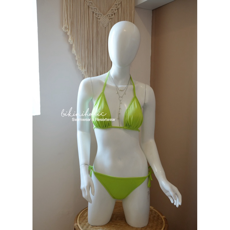 BikiniHolic | Bikini Basic Green Light | Swimwear | Bikini