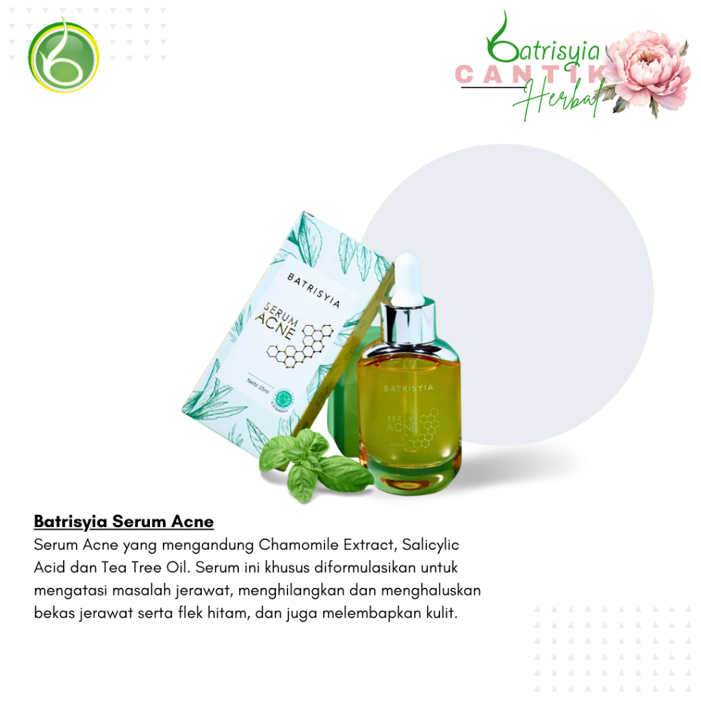 Batrisyia Serum Acne - 25ml