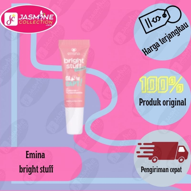 Emina bright stuff face serum Netto;7,5 ml