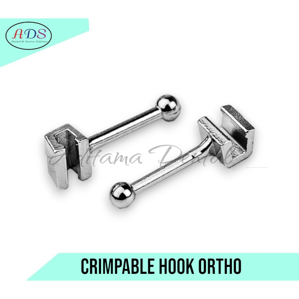 Crimpable Hook Ortho ( 10 pcs )