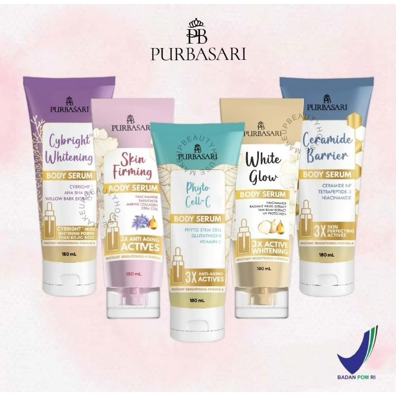 PURBASARI BODY SERUM 180ML