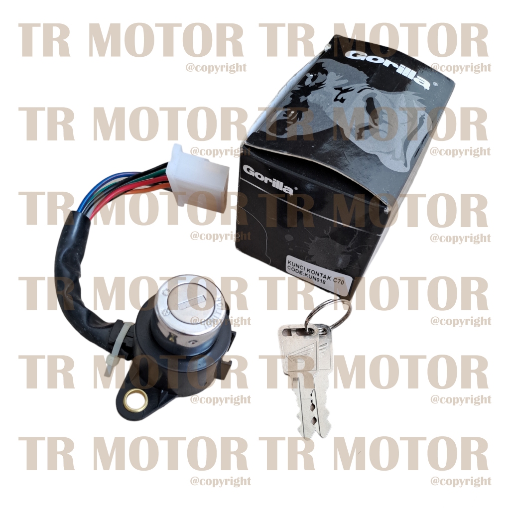 Kunci Set C70 Model Standart