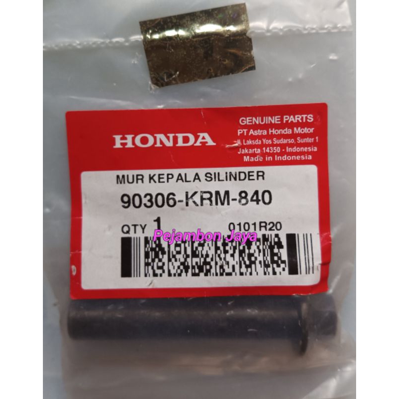 90306KRM840 MUR KEPALA SILINDER