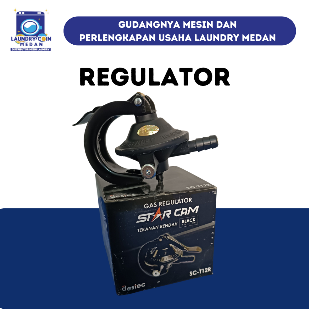 REGULATOR GAS STARCAM
