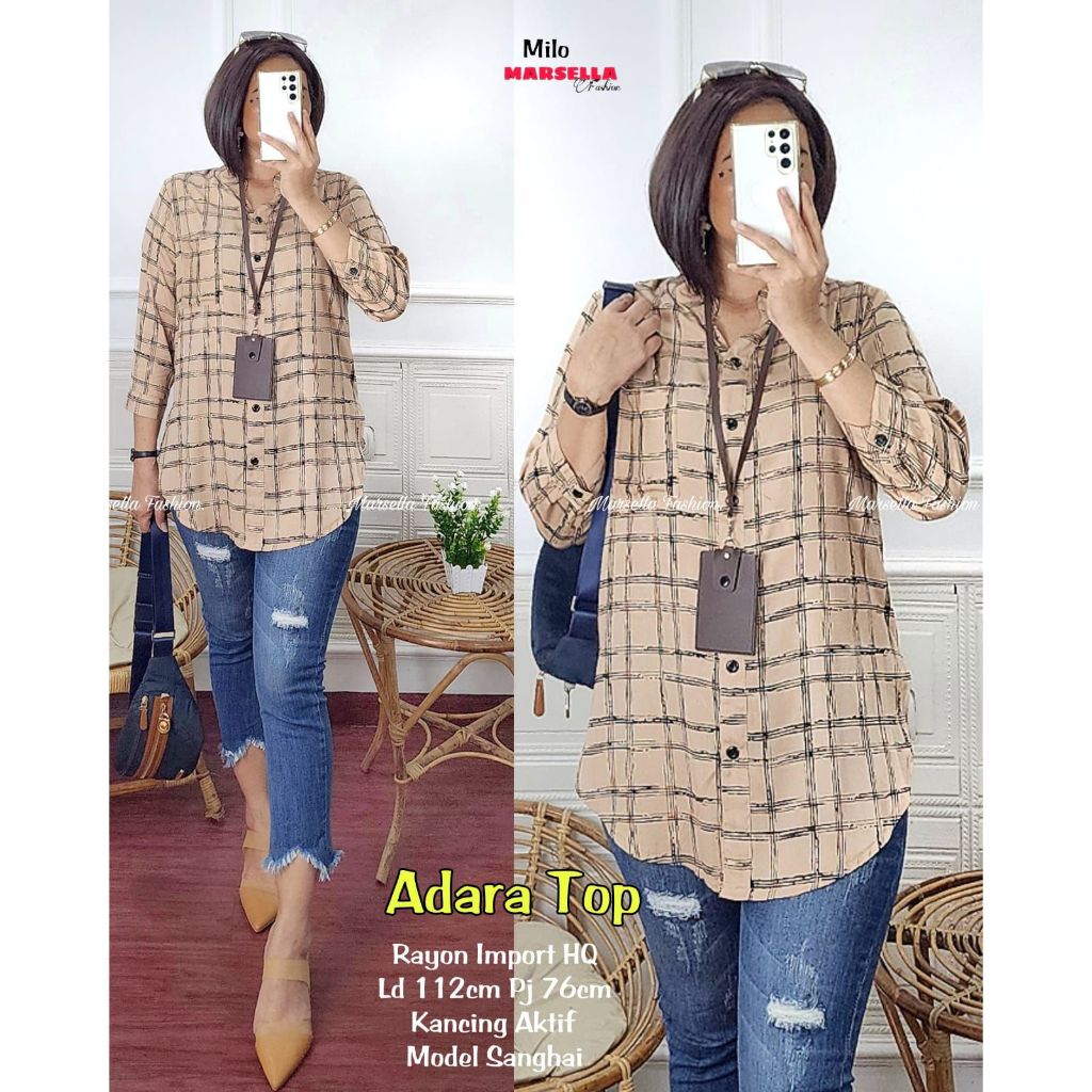adara top by marsella