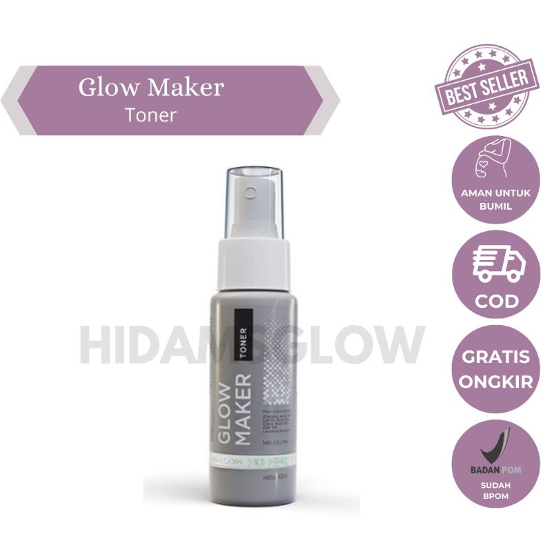 Toner Glowing Msglow