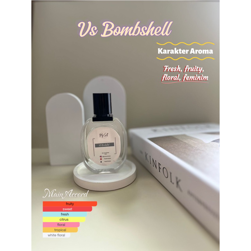 PARFUM WANITA V S BOMBSHELL EAU DE PARFUM