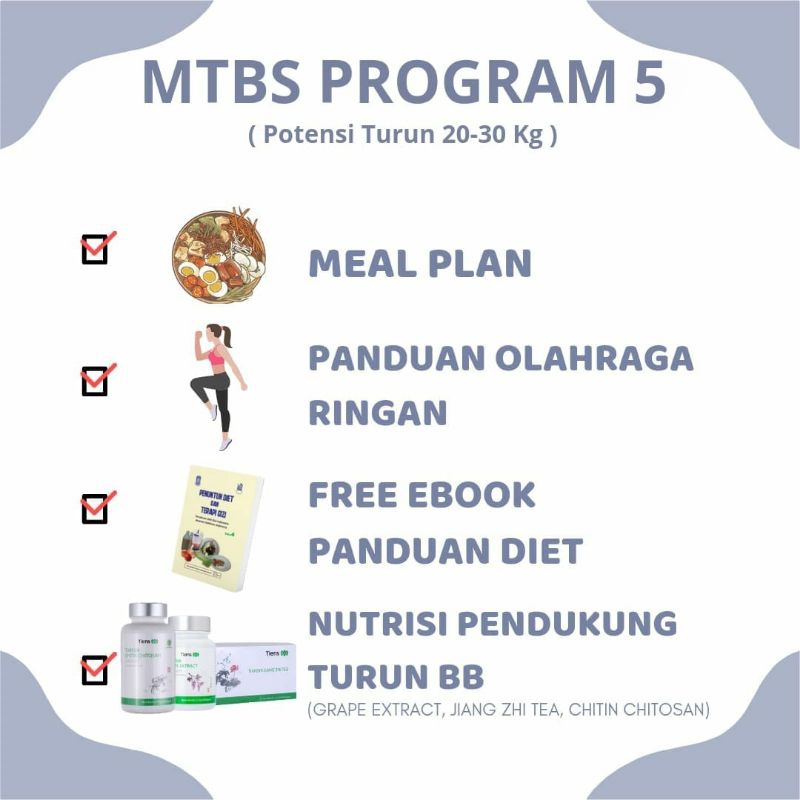 PROGRAM MTBS 5
