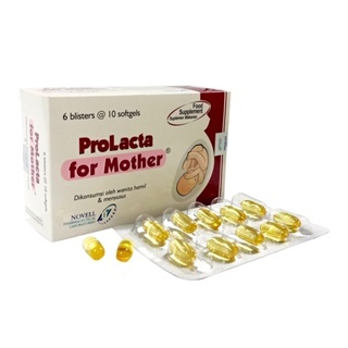 Prolacta for Mother 10 Kapsul