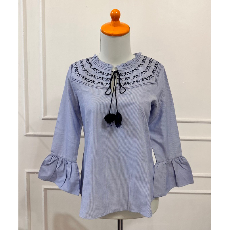 preloved blouse wanita