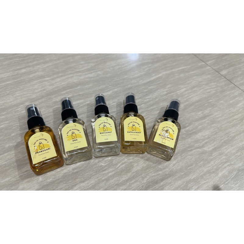eha eautyskin parfume refil dr botol yg bocor halus