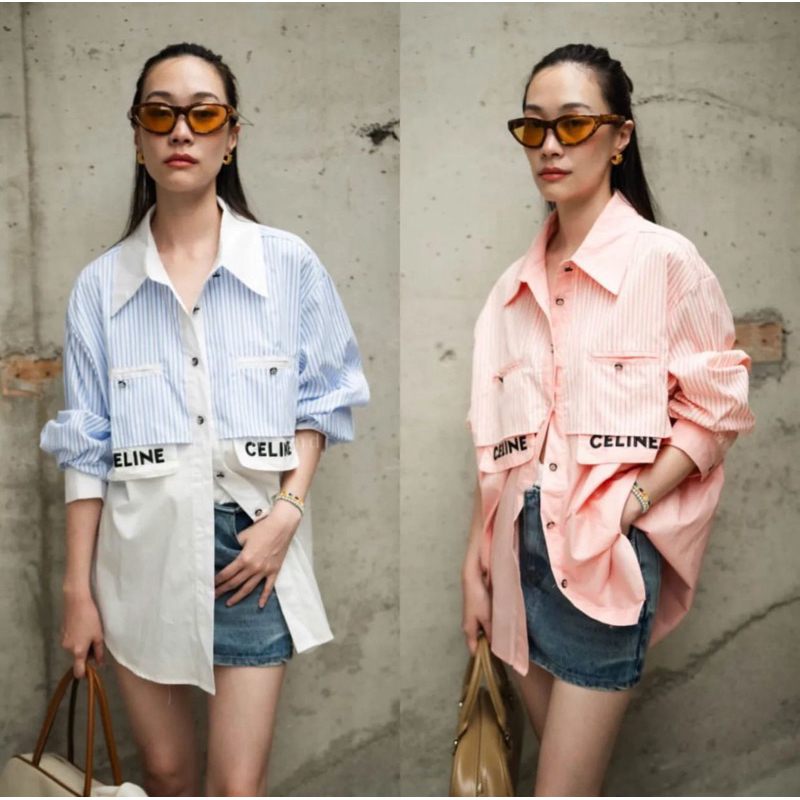 Kemeja Catton Import Premium Quality Ld 128