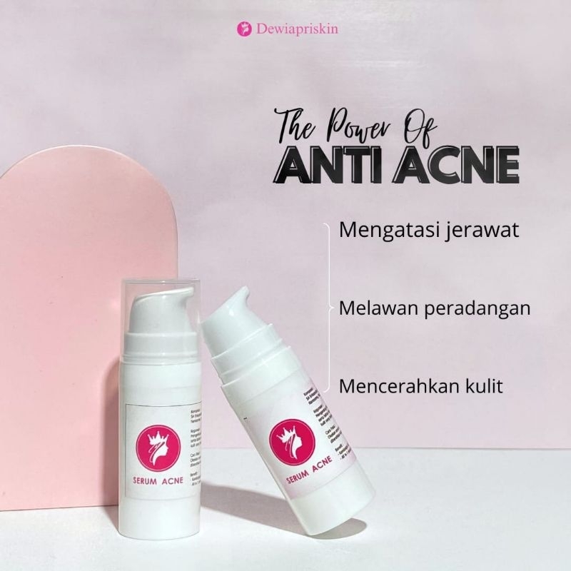 SERUM ACNE MAHKOTASKIN(Berjerawat)