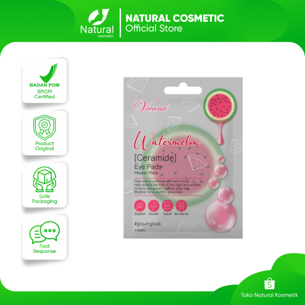 Vienna Eye Pads Watermelon