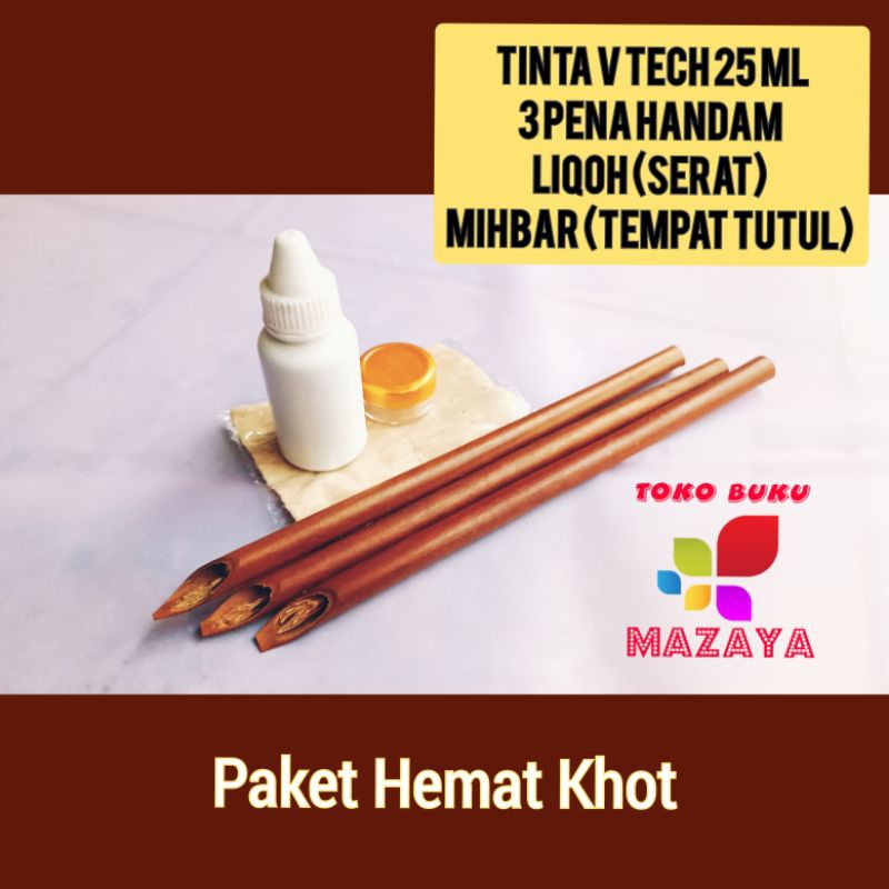 Paket Hemat Khot Tinta V Tec