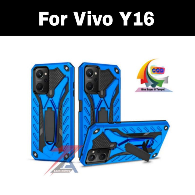 FOR (Vivo Y16) Casing/Hardcase Phantom Robot Kick Standing