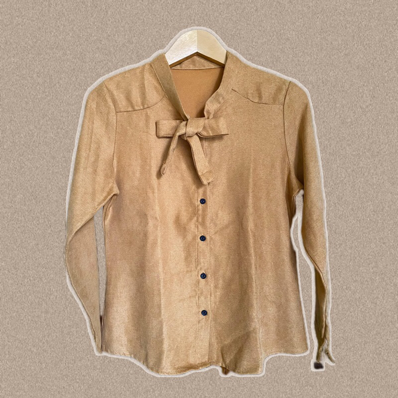Blouse Mustard
