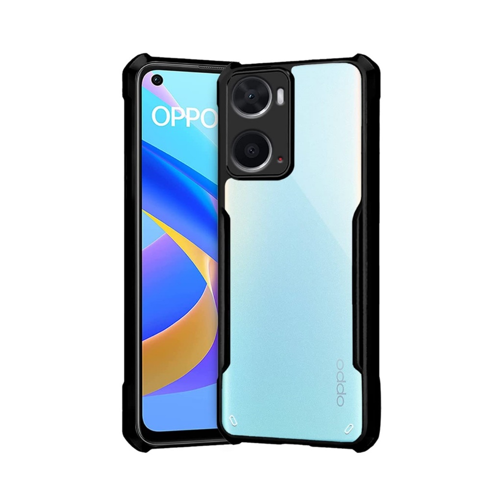 Case OPPO A96 Fusion Armor Shockproof Transparent