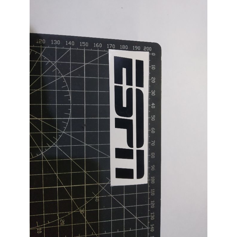 cutting stiker espn