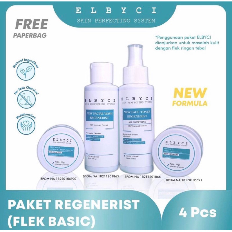 Elbyci//Paket Flek