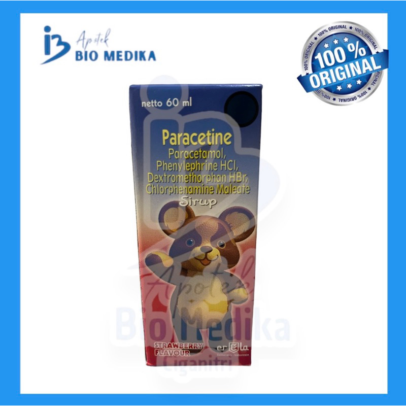 Paracetin Sirup 60 ml