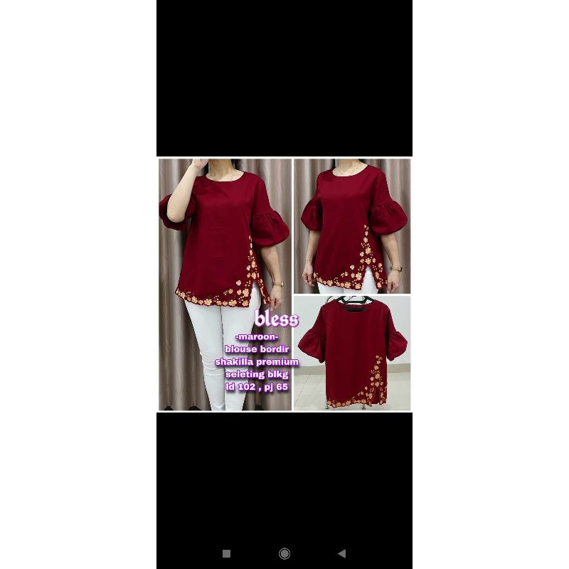 Blus Katun