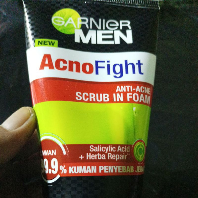 garnier men acnofight 100ml