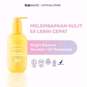 Flowhite Nourish+UV Protection 200ml