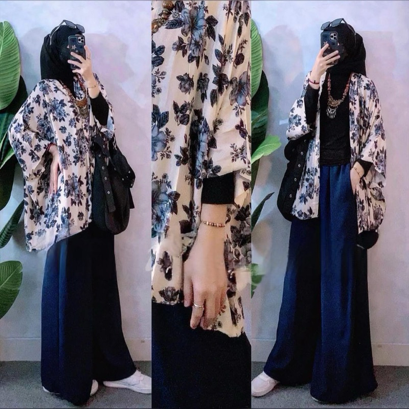 Flower Kulot Set 2