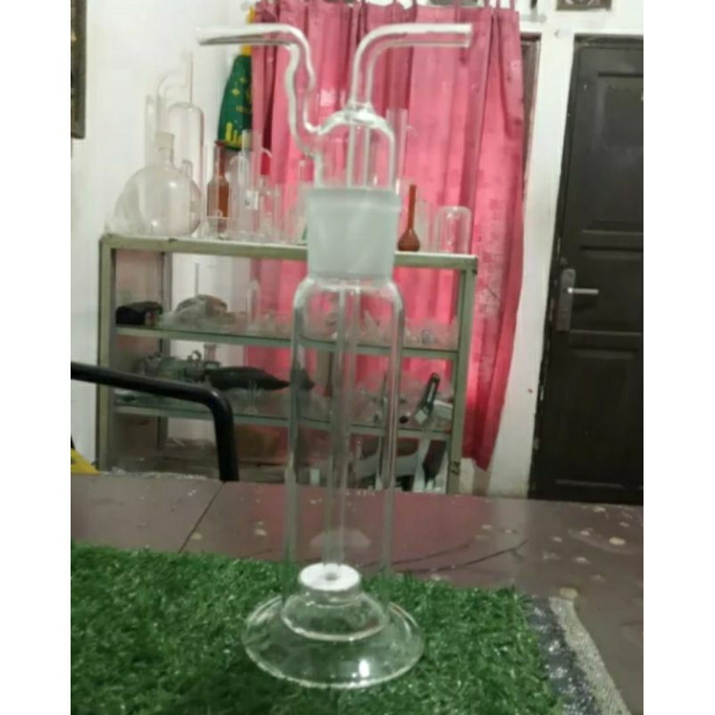 gas washing botle filter