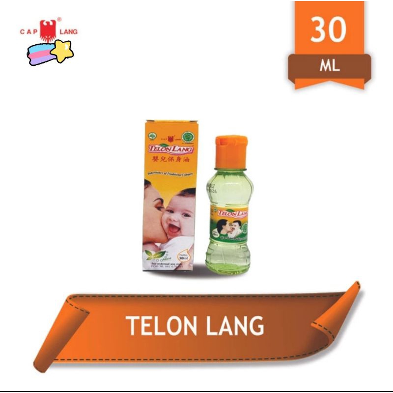 Minyak Telon Cap Lang 30ml