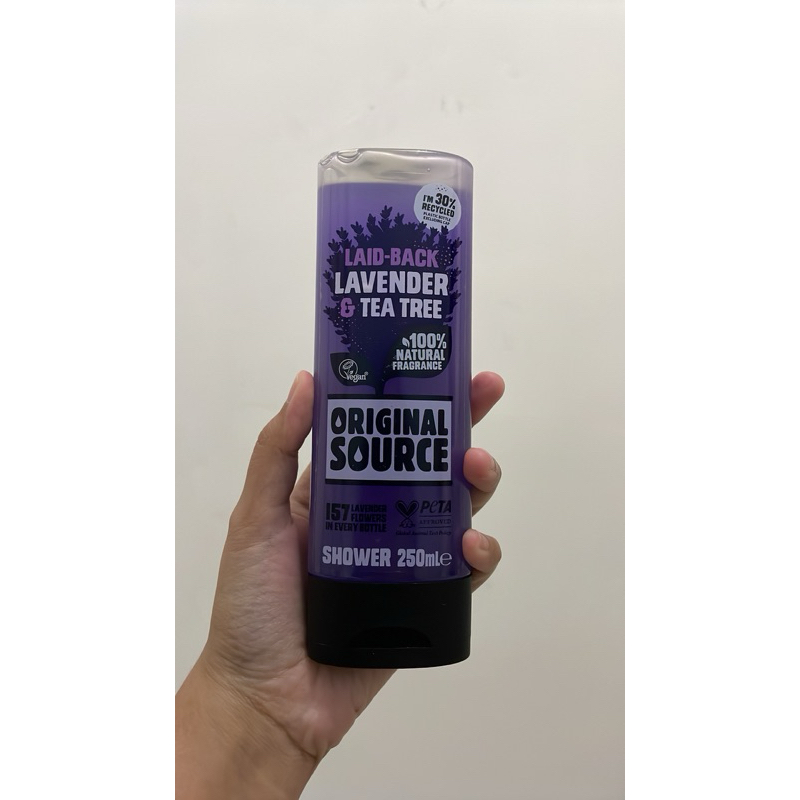 preloved sabun original source lavender