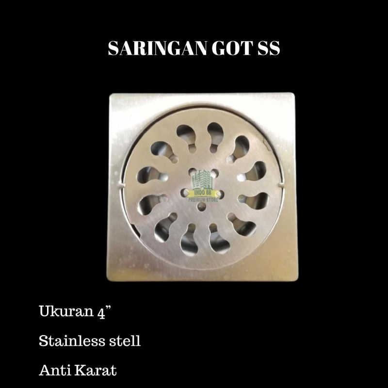 SARGOT/SARINGAN GOT SS MURAH