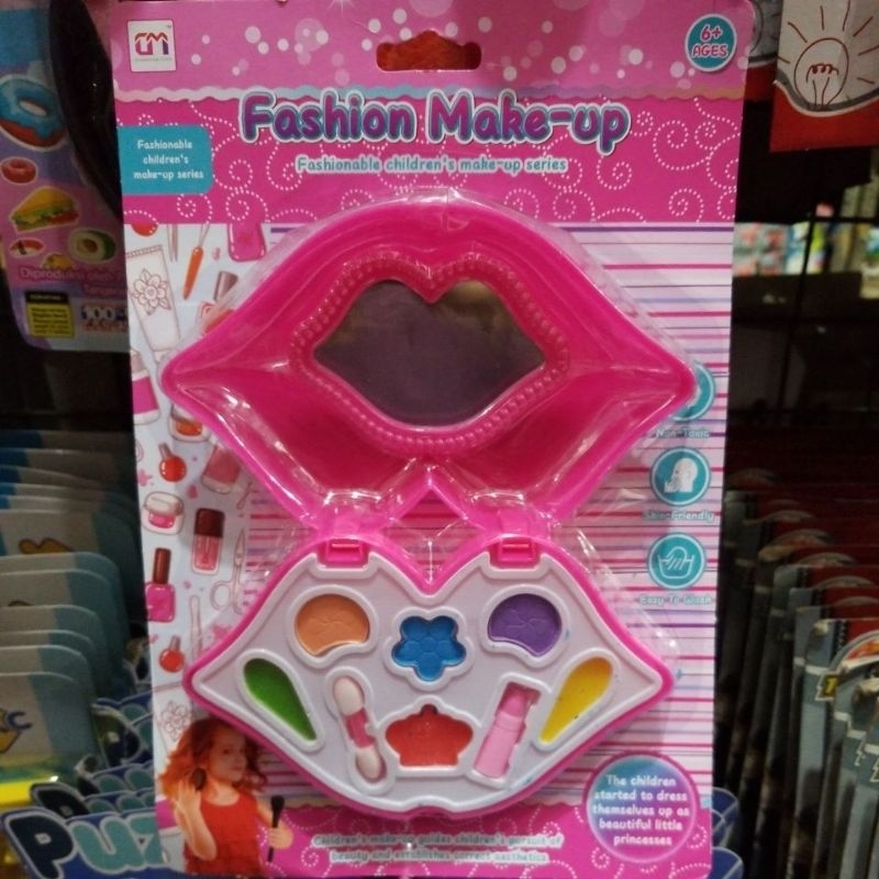 cm148 mainan cewek makeup bibir