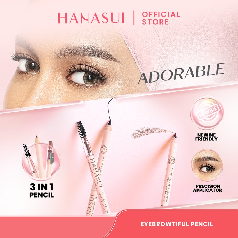 Hanasui Eyebrowtiful Pencil
