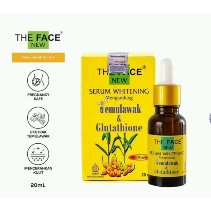 Temulawak The Face Serum 20ml