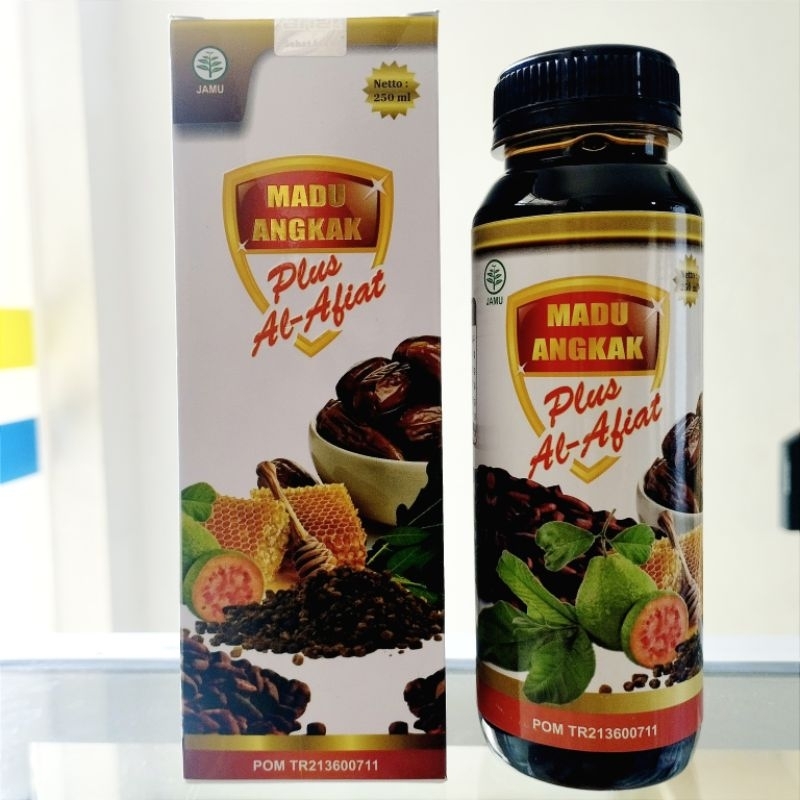 Madu Angkak plus al afiat