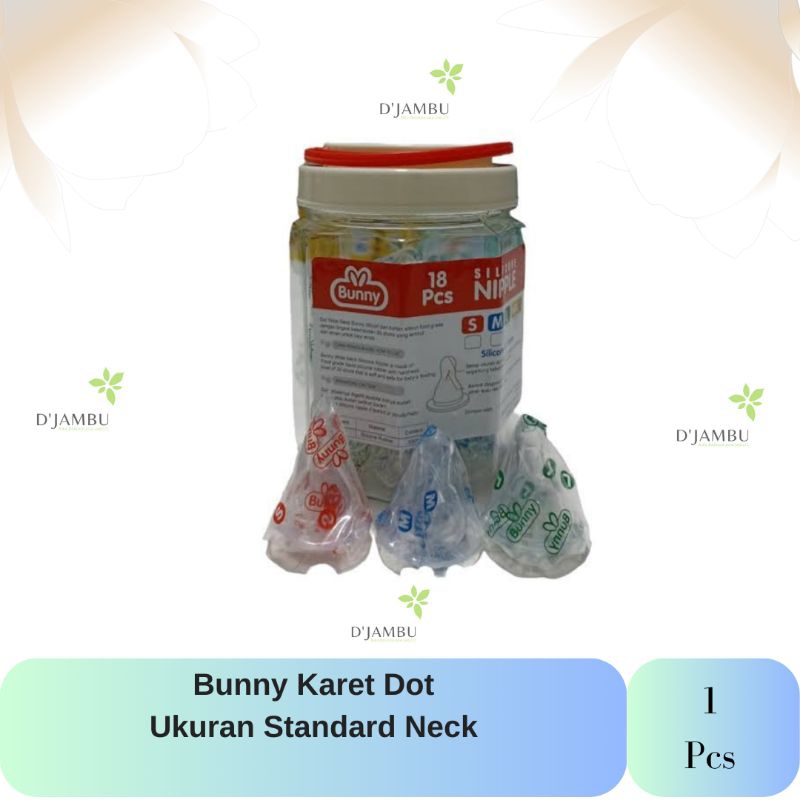 Bunny Karet Dot 1Pcs