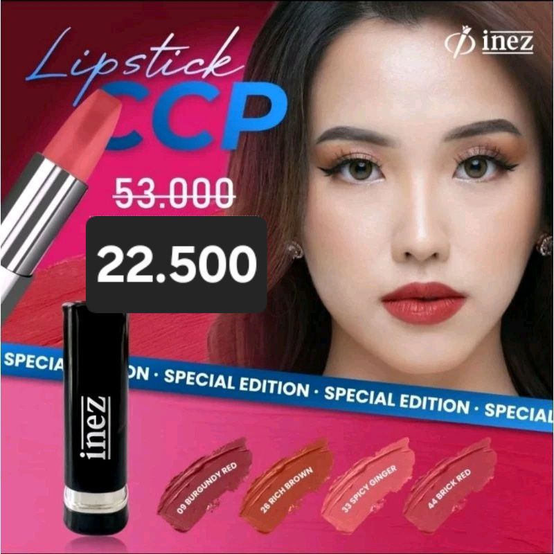 INEZ COLOR CONTOUR PLUS LIPSTICK