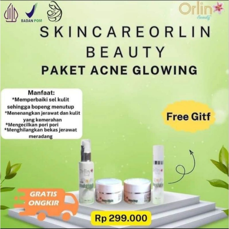 ORLIN ACNE GLOWING