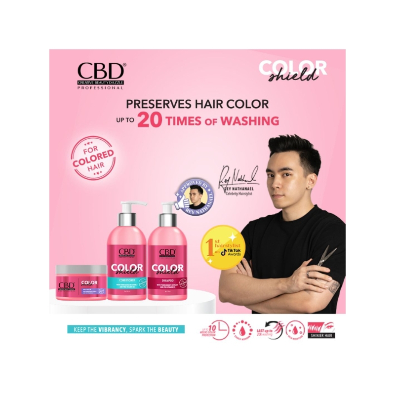 CBD Professional Color Shield Package 250ml