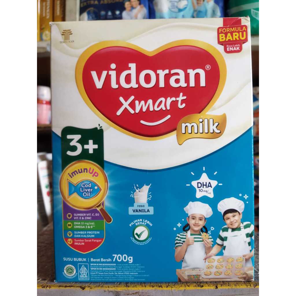 Vidoran 3+ Vanila 700gr