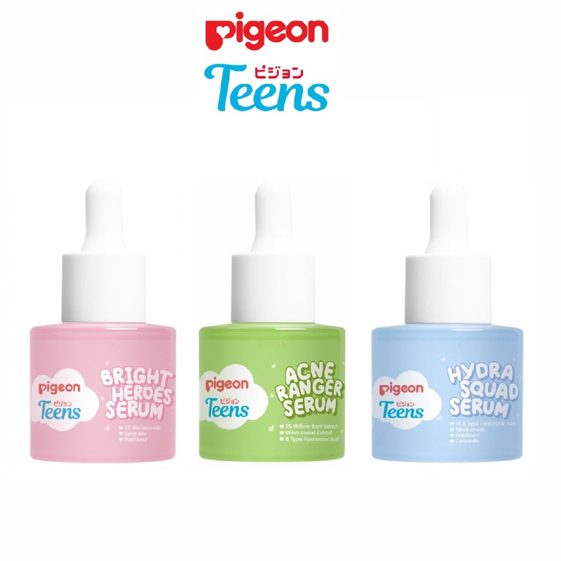 Pigeon Teens Serum