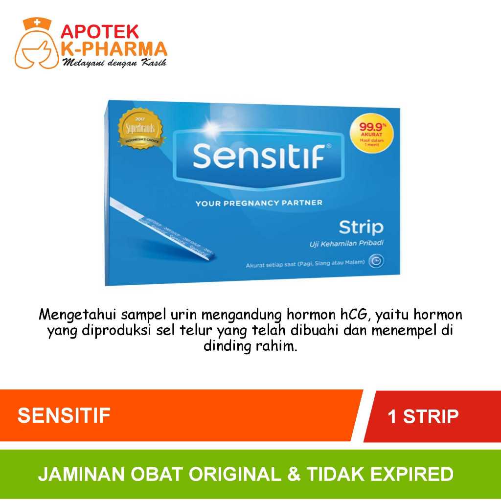 Sensitif Test Kehamilan Original